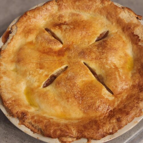 baked chicken pot pie