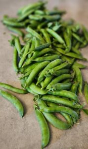sugar snap pea pods