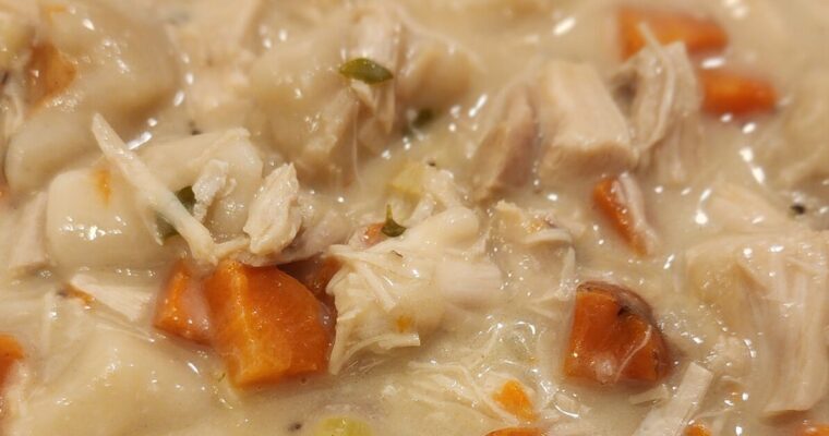 Chicken Gnocchi Soup