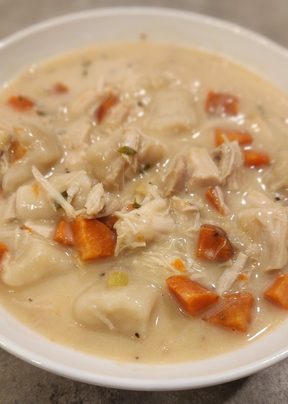 Chicken Gnocchi Soup