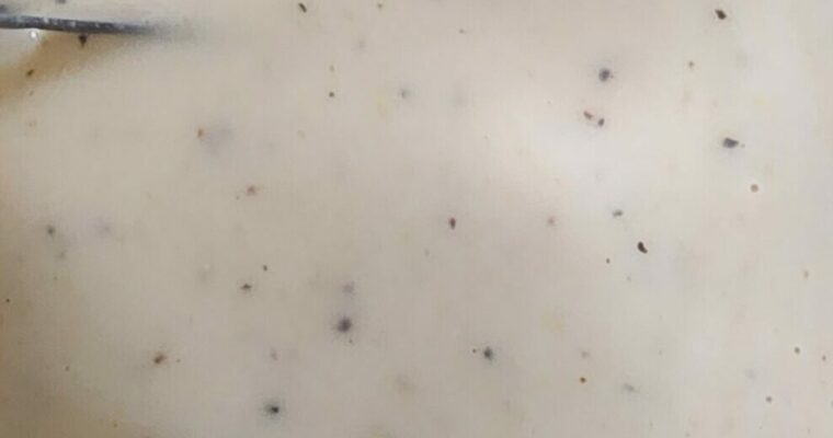 Cream of Chicken Soup Recipe