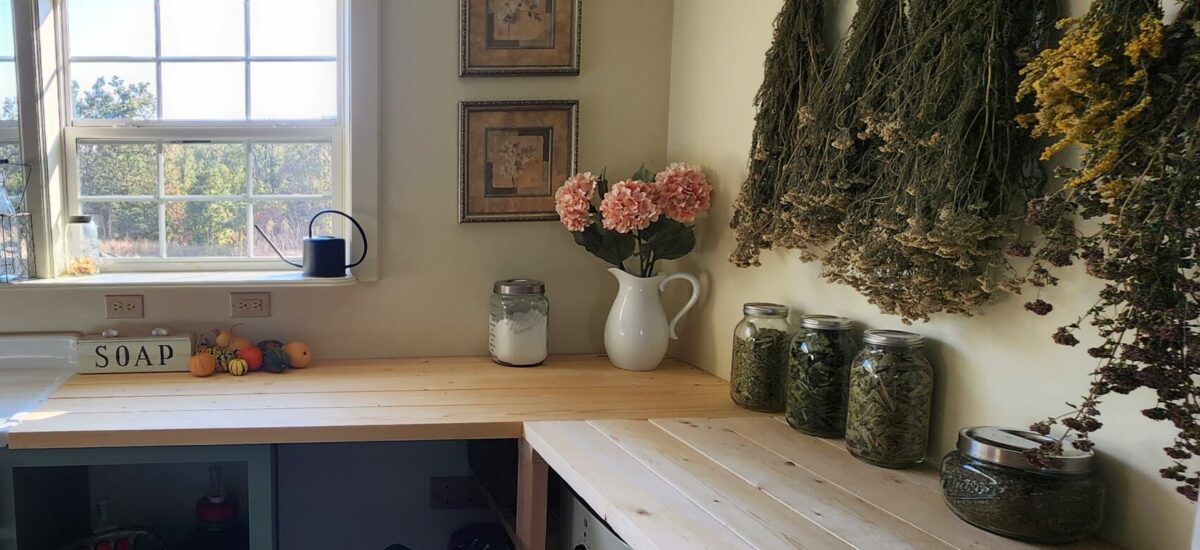 Laundry Room DIY Countertop