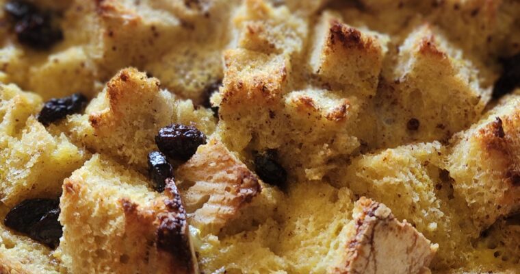 Bread Pudding Recipe