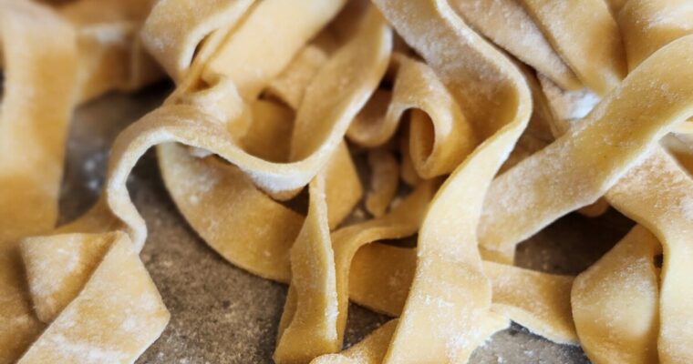 Egg Noodles Recipe