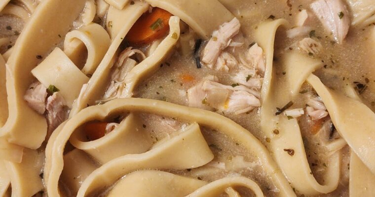Chicken Noodle Soup Recipe