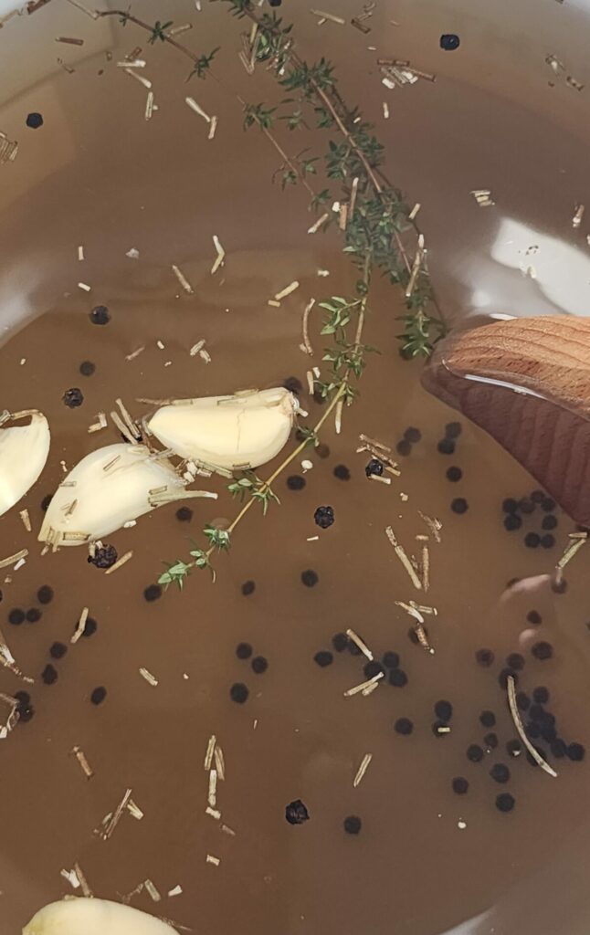 liquid turkey brine