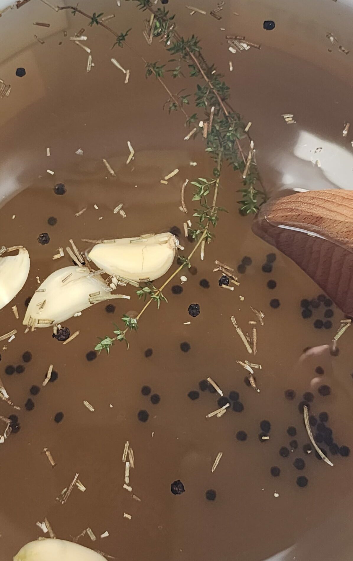 liquid turkey brine