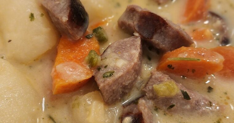Sausage Potato Soup Recipe