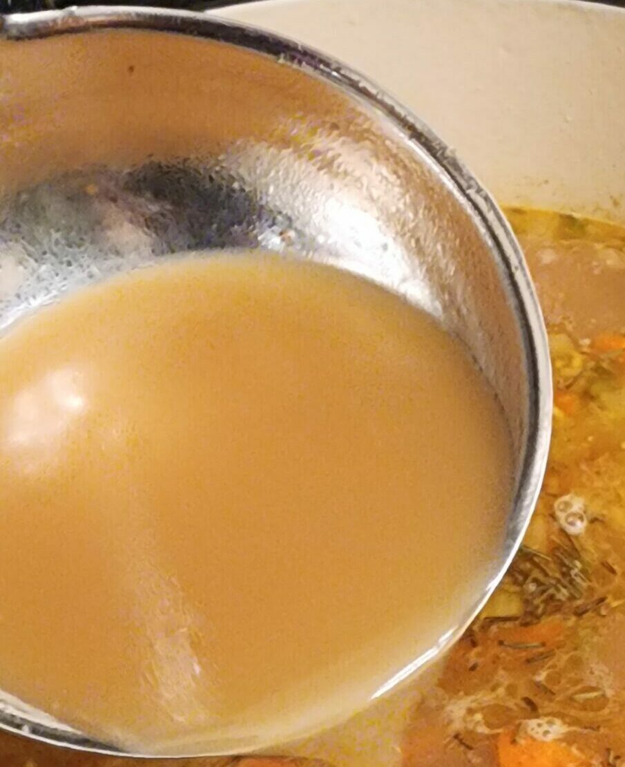Homemade Chicken Broth Recipe