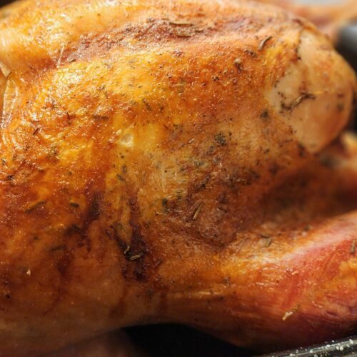 roasted turkey