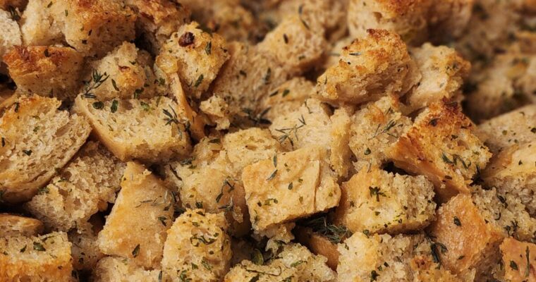 Sourdough Stuffing Recipe