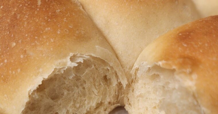 Sourdough Dinner Rolls