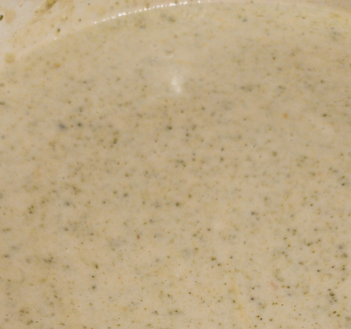 Broccoli Cheese Soup