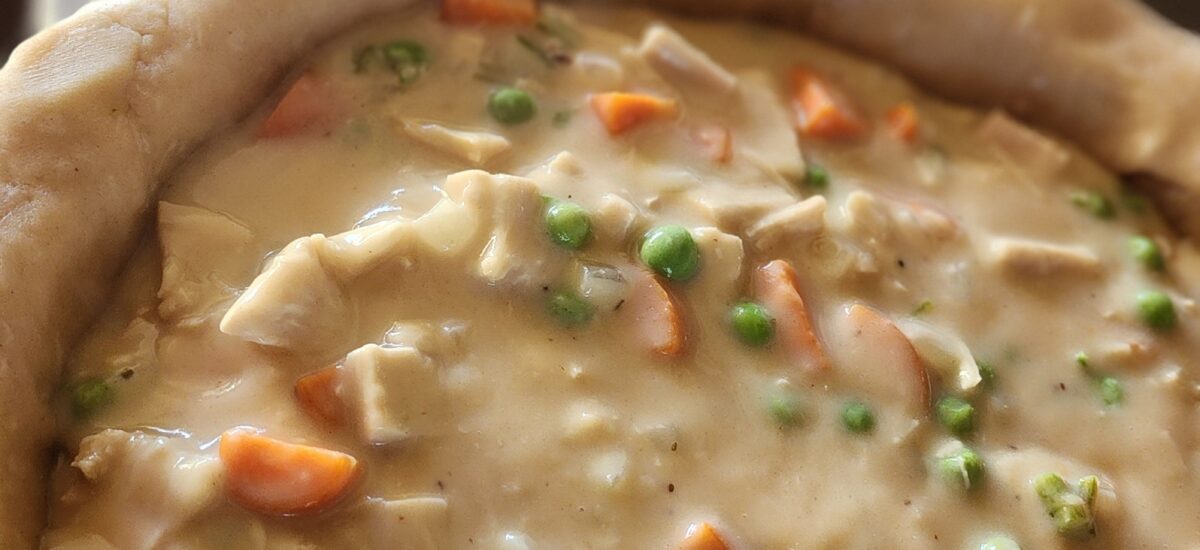 Chicken Schmaltz Pie Crust