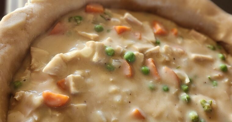 Chicken Schmaltz Pie Crust
