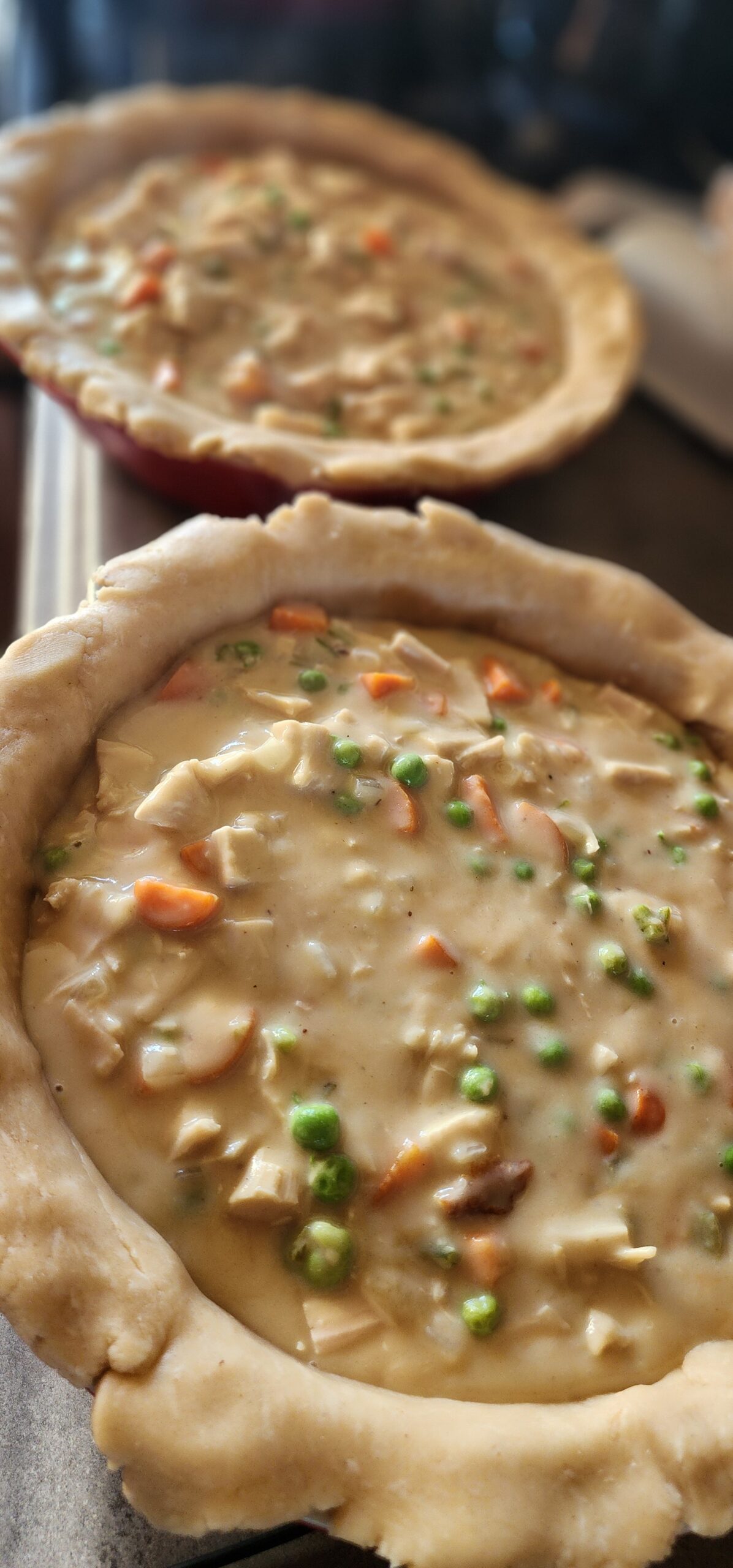 Chicken Schmaltz Pie Crust