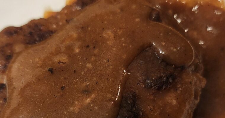 Hamburger Steak with Gravy
