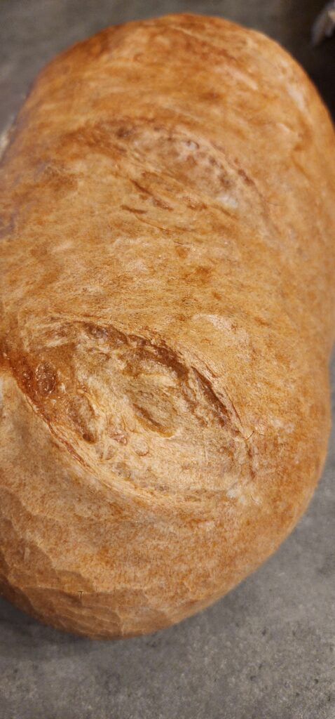 sourdough French bread loaf